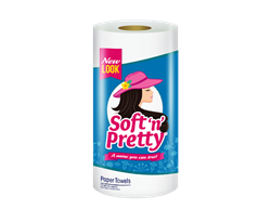 Show details for Soft n Pretty Hand Paper Towels  Picture of Soft n Pretty Hand Paper Towels