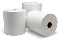 Show details for 8" Jumbo Paper Towel Picture of 8" Jumbo Paper Towel