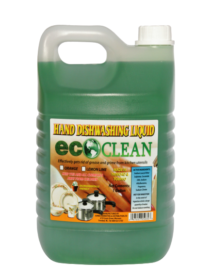 Picture of Eco Clean Hand Dish washing Liquid - Gallon
