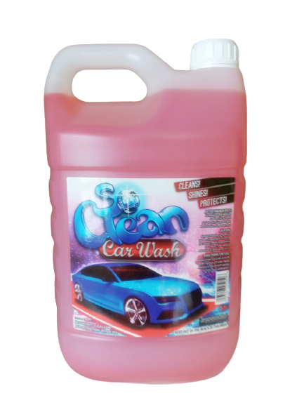 Picture of So Clean Car Wash - Gallon