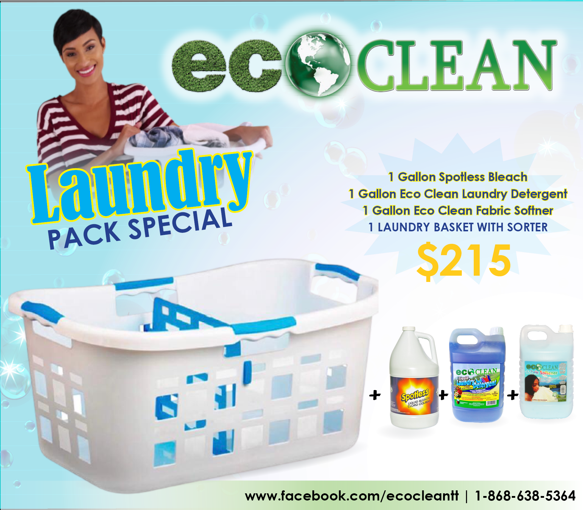 Picture of Laundry Pack Basket Special