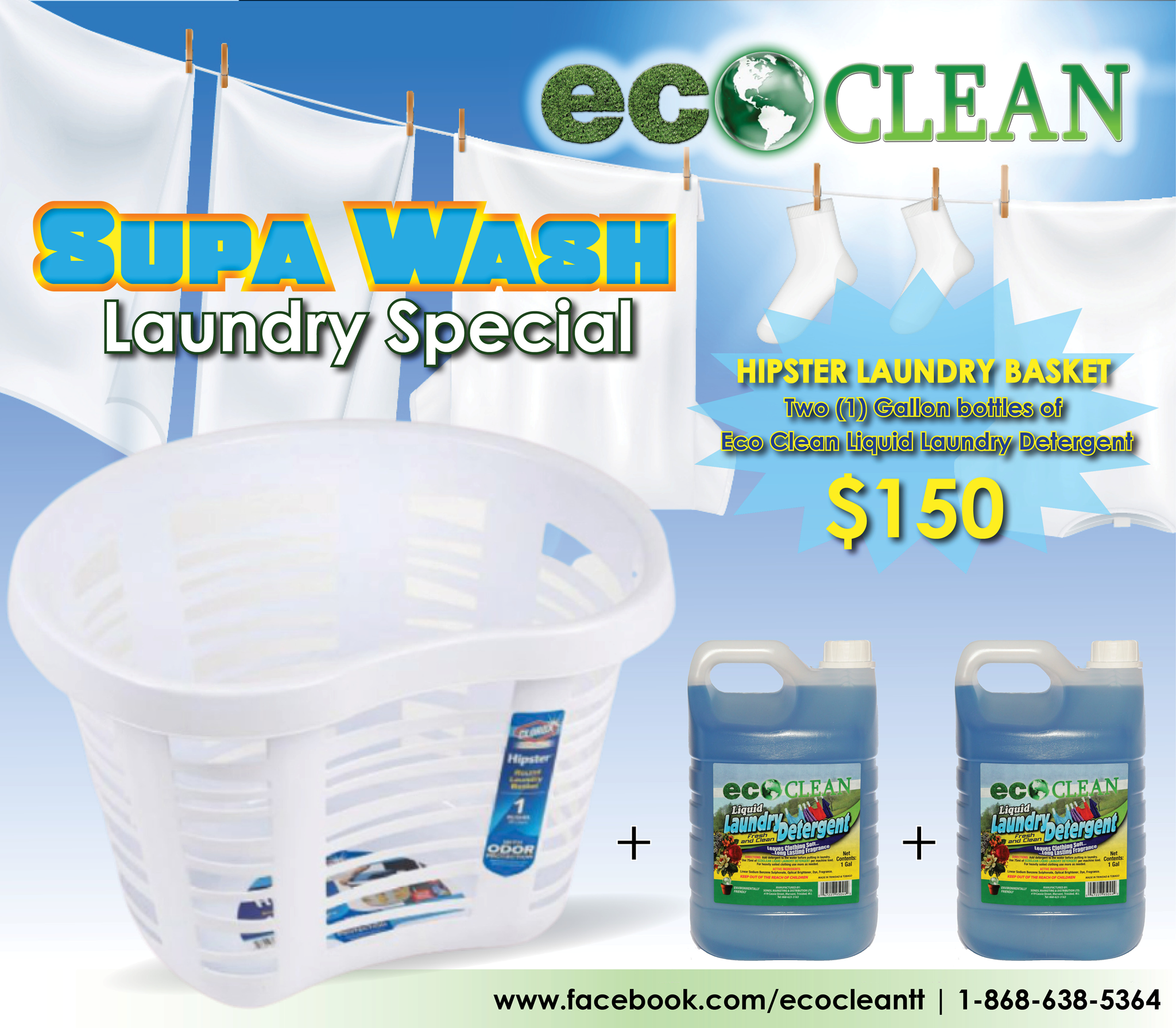 Picture of Supa Wash Laundry Special